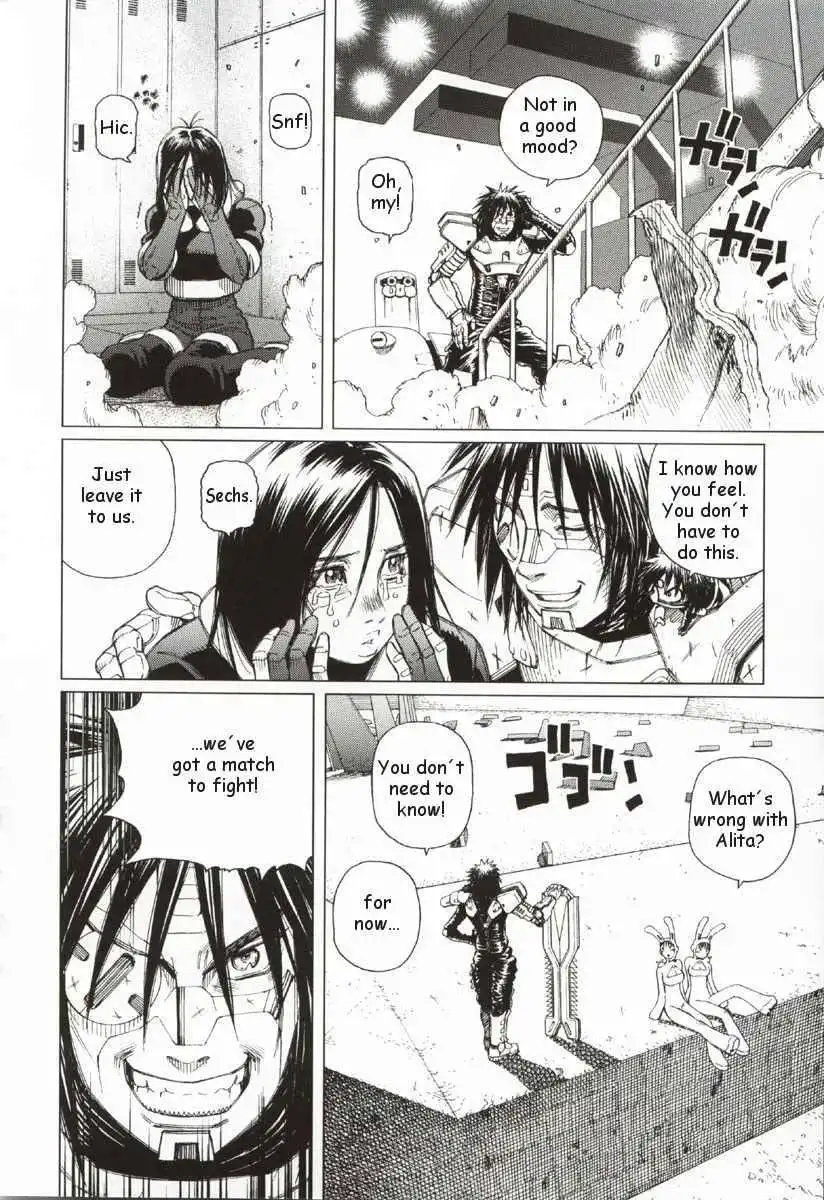 Battle Angel Alita Last Order Chapter 27 27